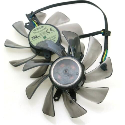 T129215SU 85mm 12V 0.50A 4Pin For ZOTAC GTX650Ti Boost-2GD5 GTX660-2GD5 HA Graphics Card Cooling Fan