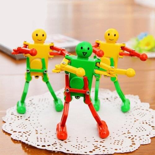 Twisted Ass Dancing on The Chain Clockwork Toy Robot Dancing Robot Winding Dance Butt Robot Toys Clockwork Dancing Toys Figures