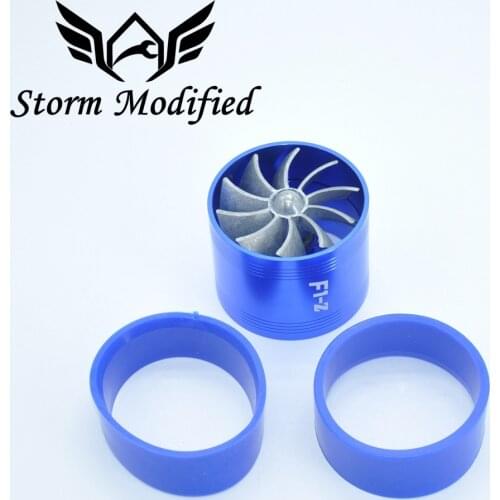 SuTong Universal Air Intake Car Turbo fan Saver Fan Single Turbo Fan Propeller Supercharged Turbo