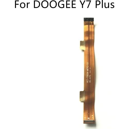 DOOGEE Y7 Plus Used USB Charge Board to Motherboard FPC For DOOGEE Y7 Plus MTK6757 Octa-Core 6.18" 1080*2246 Smartphone
