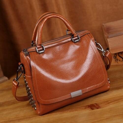 Vintage Bags For Women 2020 Pu Leather Tote Handbag Woman Messenger Ladies Shoulder Hand Bag Crossbody Luxury Designer Sac AB05