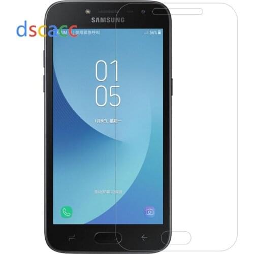 Dscacc 9H 2.5D Tempered Glass Protector For Samsung Galaxy Grand prime A3 A5 A6 Plus A7 A8 A9 STAR PR0 PLUS A720 C5 C7 C9 100pcs