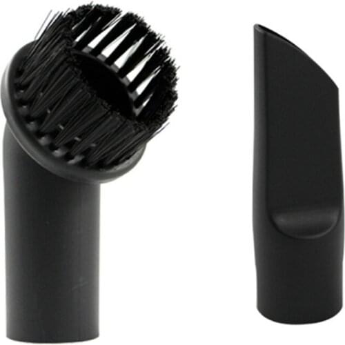 2Pcs Replacement Vacuum Dusting Brush & Crevice Tool 33Mm Attachment for Panasonic MC-CA291 MC-CG301 MC-3920 Hitachi