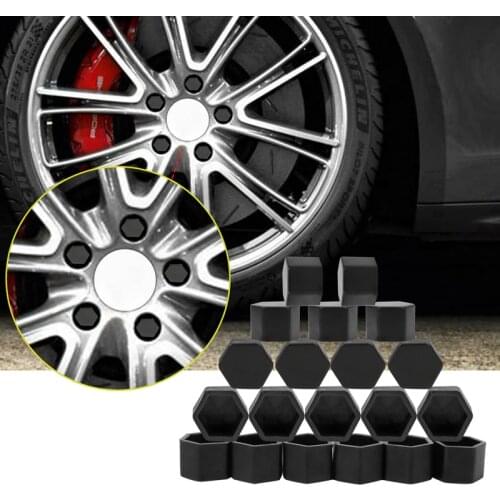 20Pcs Silicone Car Wheel Hub Screw Cover Nut Caps for Geely SC7 MK CK Cross Gleagle SC7 Englon SC3 SC5 SC6 SC7 Panda