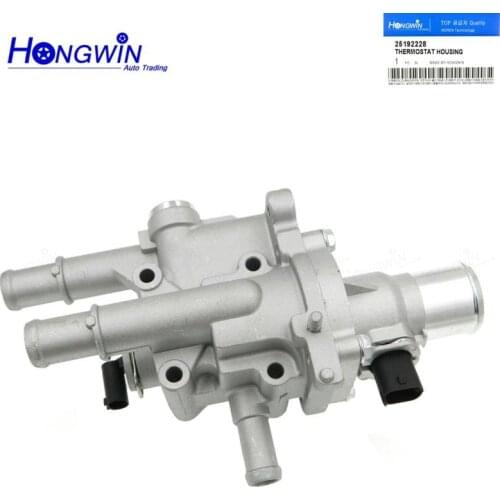 25192228 Aluminum Engine Coolant Thermostat Housing Assembly Chevrolet Cruze Sonic Trax Cruze 55579951 55564890 55575048