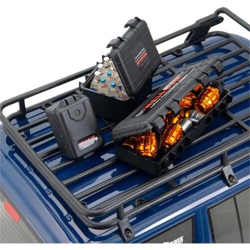 3pcs Remote Control RC Mini Portable Toolbox Storage Box Climbing Car Model Container Toy Children Portable Interactive Present