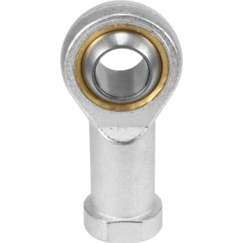 4PCS SI6T/K 6mm Bore Diameter Rod End Bearing M6x1.0 Thread Self-Lubricating Precision Ball Joint Rod End