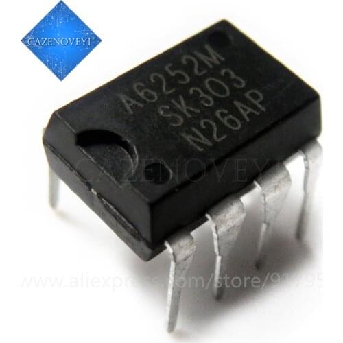 5pcs/lot STR-A6252M A6252M A6252 DIP-7 In Stock