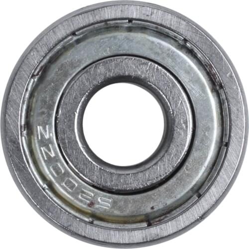 6200ZZ 2 Metal Shields Deep Groove Ball Bearing 10mm x 30mm x 9mm