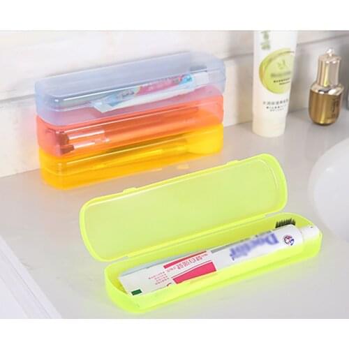 Portable Anti Bacterial Storage Cup Toothbrush Holder Cap Case Outdoor Travel Hiking Camping Toothpaste Cover
