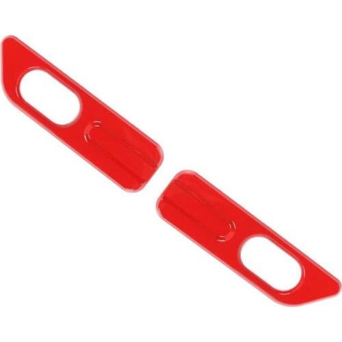 Car Sticker for Suzuki Jimny 2019 2020 Car Fender Turning Light Signal Decorative Cover Trim Frame Accessories