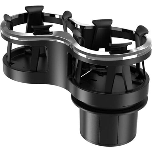 SHUNWEI Car Double Hole Car Cup Holder Car Drinks Holders Insulation Cup Holder Drink Holder Universal Holder