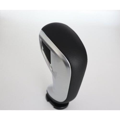 Car Styling Inner Middle Front Gear Stall Paddle Shift Knob Handball Trim For Citroen AT Automatic