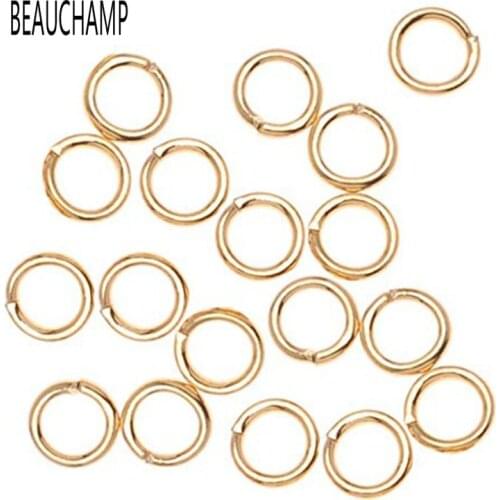 Женские золотые кольца BEAUCHAMP China At AliExpress