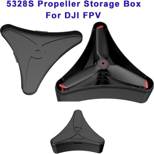 DJI FPV 5328S Propeller Storage Case Propeller Blade Anti-fall Protection Box For DJI FPV 5328S Aircraft Drone Accessories