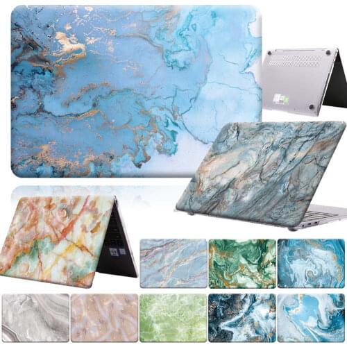 New Marble Laptop Case for Huawei MateBook X Pro 13.9 2019/MateBook (13/13 AMD/14)/MateBook (D14/D15)/Honor MagicBook (14/15)