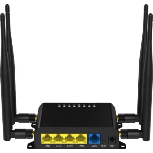 Cioswi WE826-T2 3G 4G Lte Router WIFI Repeater 2.4Ghz 128MB Outdoor Access Point Router Modem 4g Wifi Sim Card