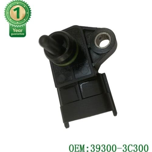 Manifold Air Pressure Sensor MAP Sensor For Hyundai Kia Azera Genesis OEM 39300-3C300 393003C300