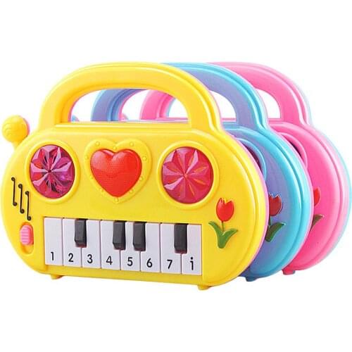 Kids Piano Music Toy Musical Animals Sounding Keyboard Piano Baby Playing Type Musical Instruments