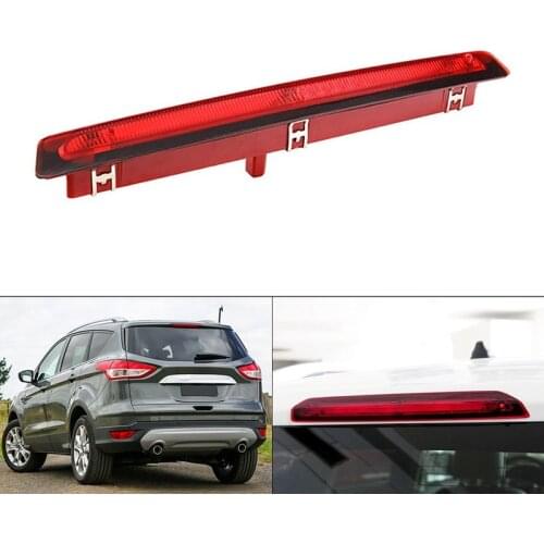 DHBH-Car High Mount Rear Third Brake Light Stop Signal Lamp Red Lamp for Ford Escape/Kuga 2013 2014 2015 2016