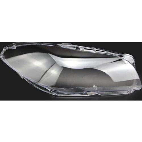 For bmw 5 series f18 f10 2011-2016 lens shell lampshade Headlight transparent housing Lens protection Headlight glass