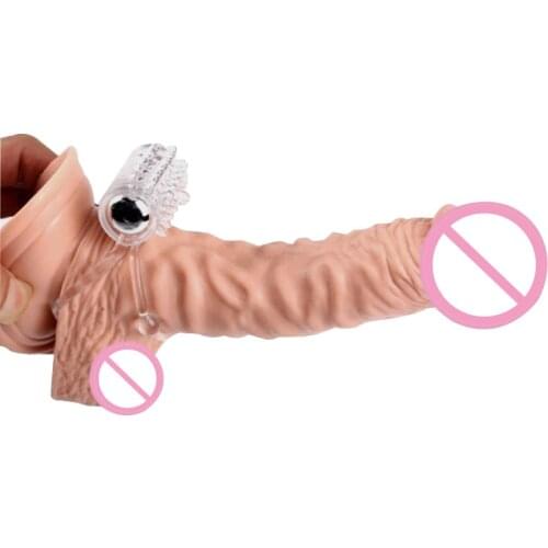 Double Train Masturbator Cock Rings Dildo Vibrator Penis Ring Adult Product Sex Toy For Man Lasting Delay Ejaculation Exercise