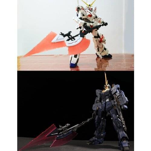 EffectsWings Hyper Beam Javelin for Bandai 1/60 PG RX-0 Unicorn / Banshee Gundam