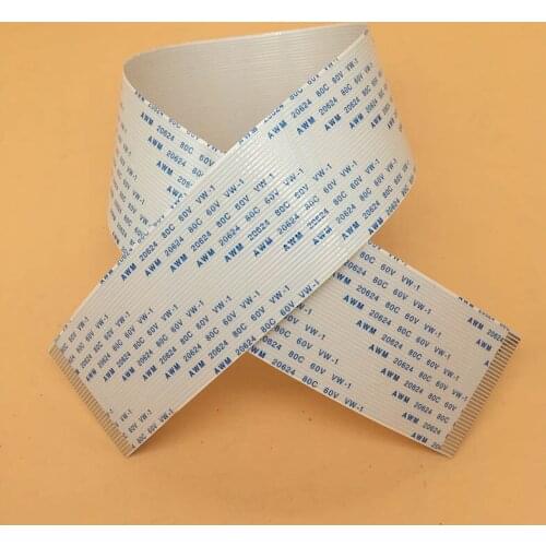 F196000 F189010 dx7 head cable 35pins 40cm for Allwin Xuli Titan-jet Xenon Wit color epson dx7 head FFC flat data cables