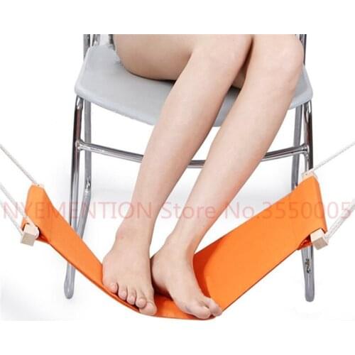 Desk Feet Hammock Foot Chair Care Tool The Foot Hammock Outdoor Rest Cot Portable Office Foot Hammock Mini Feet Rest 3pcs