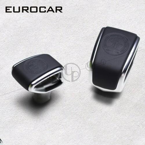 MB g wagon Handbrake gear head for w 463 g63 g65 g550 g500 g350 A style w463 hand brake gear stick cover