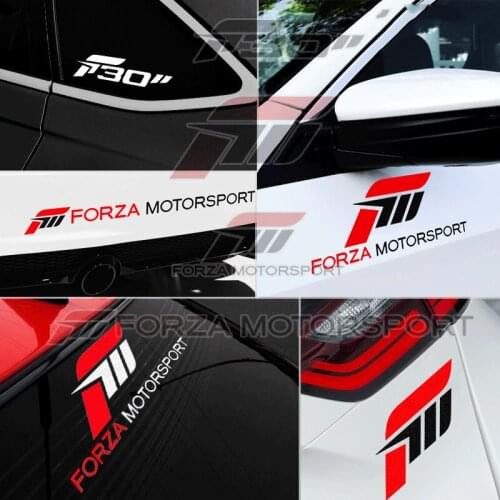 Racing Game Element Car Stickers Racing Horizon Limit Stickers Auto Door Stickers Car Window Door Endgine Hood Stickers