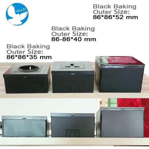 HALLEL Mounting Boxes