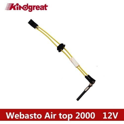 Kindgreat Engine Preheater Glow Plug Air Top 2000 12V Glow Pin 84906B Fit Webasto