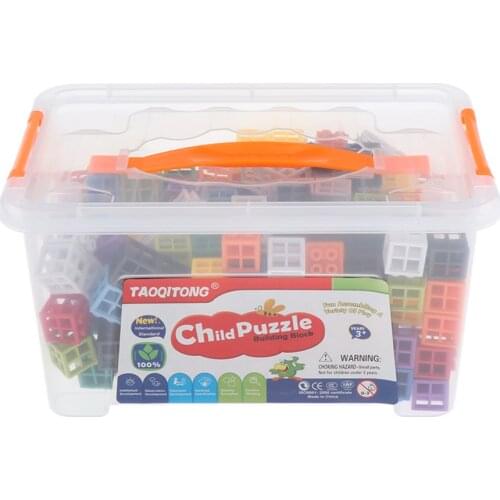 Pack of 240 Baby Present Manipulative Resources Mathlink Cubes Barreled