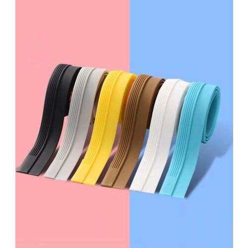Door Bottom Seal Strip Tape Sealing Sticker Adhesive Anti-Collision for Windproof Dust Proof Weatherproof Soundproof J2Y