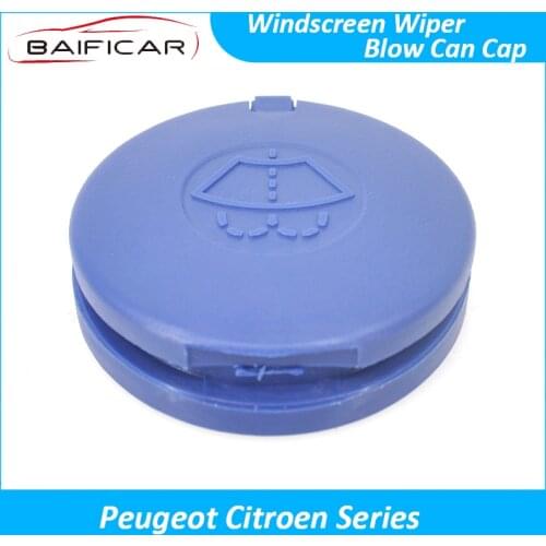 Baificar Brand New Windscreen Wiper Blow Can Cap Washer Bottle Cover For Peugeot 307 308 408 2008 Citroen C-Elysee C-Quatre