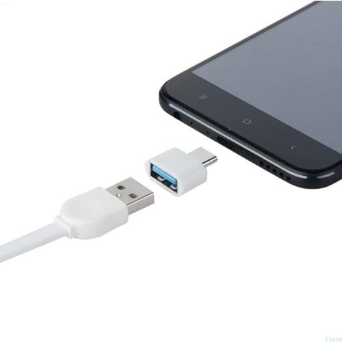 NEW USB 2.0 Type-C OTG Cable Adapter Type C USB-C OTG Converter for Xiaomi Mi5 Mi6 Huawei Samsung Mouse Keyboard USB Disk Flash