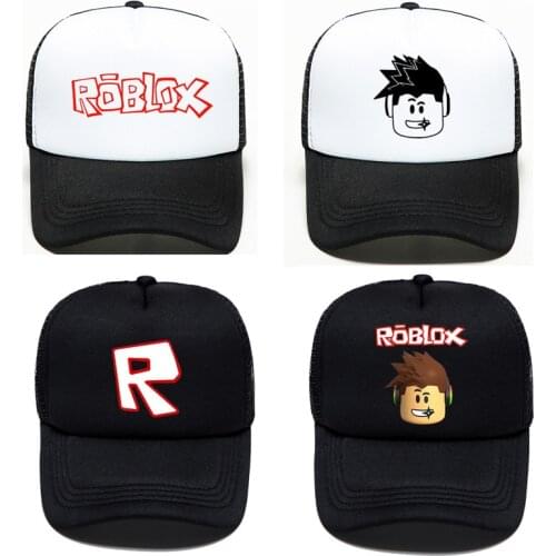New Roblox Fashion Snapback Hat High Quality Adjustable Baseball Hat with Ring Outdoor Sports Sun Cap for Women Men Gift