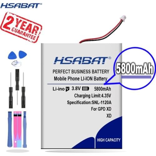 New Arrival [ HSABAT ] 5800mAh Replacement Battery for GPD XD