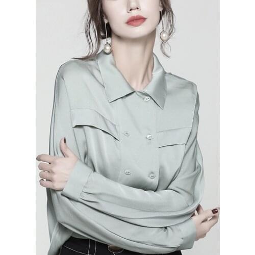 Блузки на пуговицах OllyMurs China At AliExpress