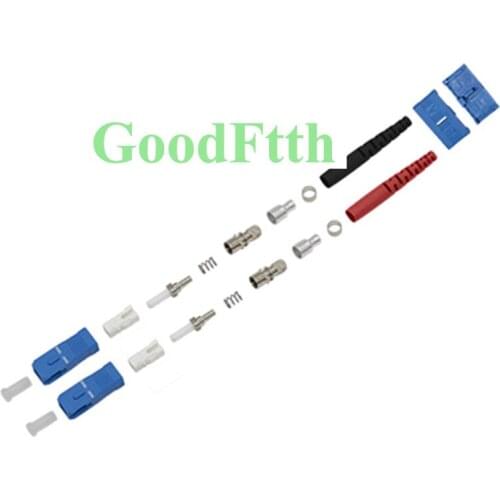 Fiber Optic Connector SC Duplex Singlemode Multimode GoodFtth for 2.0mm or 3.0mm Cable 2000pcs/lot