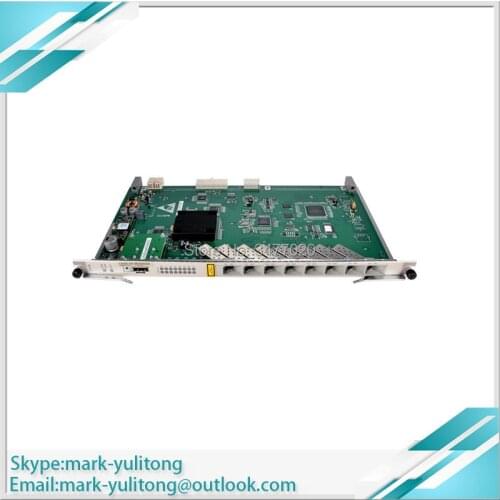 ETHB Original Hua wei 8 portas GE uplink placa usada para SmartAX MA5680T MA5683TOLT, FTTB OLT GPON e Ethernet P2P acessm H801ET