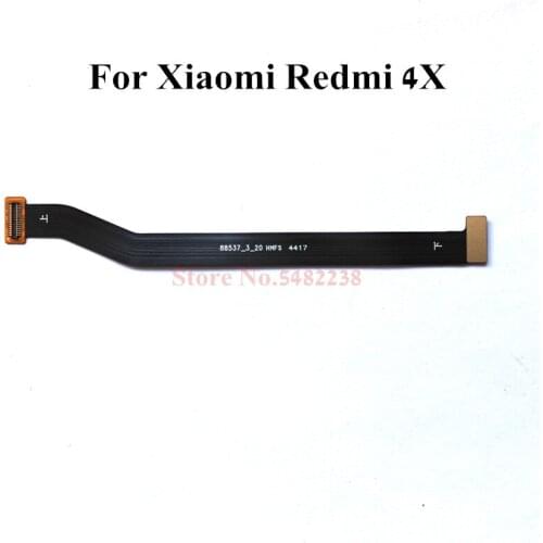 Original USB Motherboard Connector Flex cable For Xiaomi Redmi 4X mainboard Data transmission tape Ribbon Replacement