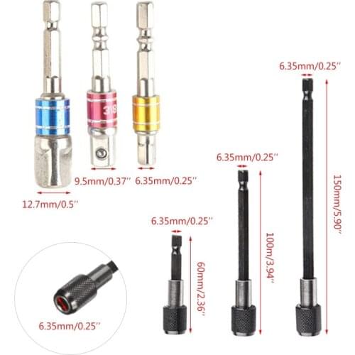 Socket Adapter Flexible Shaft Extension 105° Right Angle Screwdriver Drill Bit