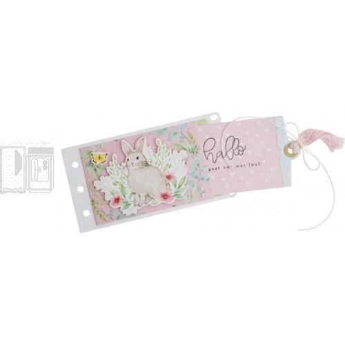 Gift Decoration Parts Cutting Dies Scrapbook Dariy Decoration Stencil Embossing Template DIY Greeting Card Handmade