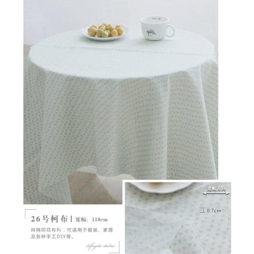 Dailylike Cotton Quilting Fabrics 100% Cotton Fabrics for Sewing Textile Quilting Curtain Tablecloth Quilting Patchwork Bedding