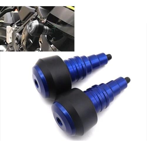 Applicable to Yamaha MT03 Mt09 R3 R25 Schock-Resistant Stick Motorcycle modified accessories Ball Inverted Glue Protection Bar