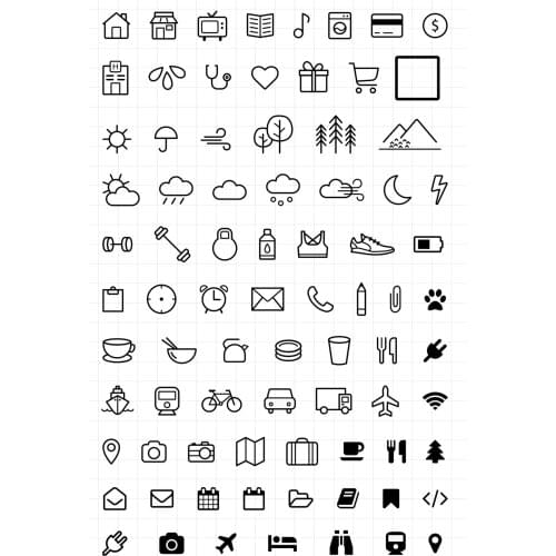 CLEAR STAMP calendar DIY Scrapbook Card album paper craft silicon rubber roller transparent stamps 124