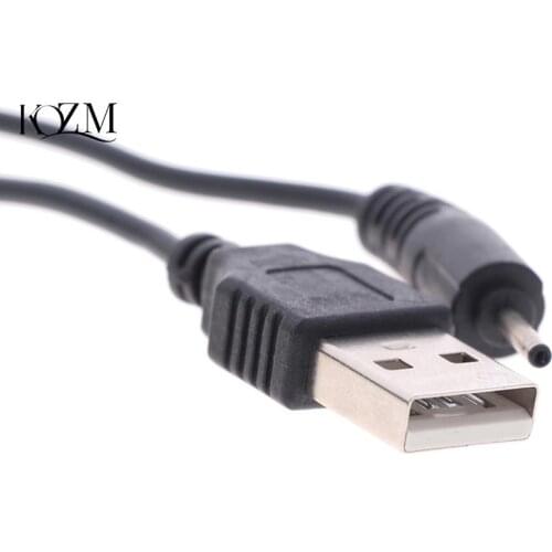 2.0mm Plug Adapter USB Charger Cable Cord For Nokia CA-100C Small Pin Phone