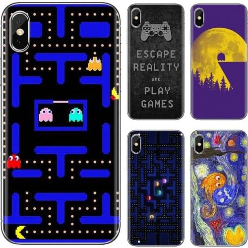 For Huawei Nova 2 2i 3 3i Y3 Y5 Y6 Y7 Y9 Prime 2015 2016 2017 2018 2019 Silicone Phone Skin Cover Game Arcade Pac-man PACMAN Art